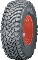 Zemědělské pneu 340/80 R18 143/138A8  Mitas HCM 